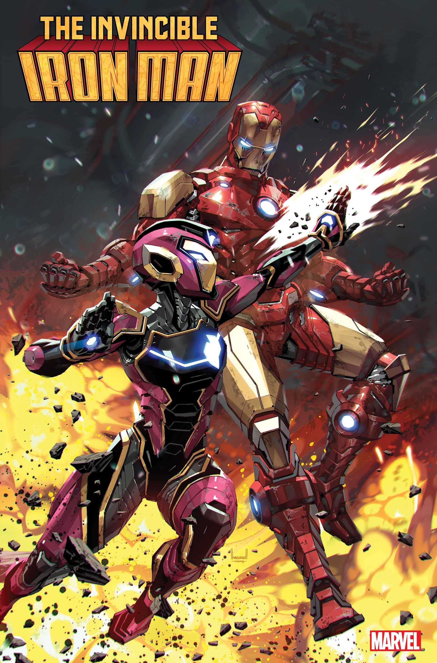 Iron Man Is About to Wage a New Armor War - Against Ironheart