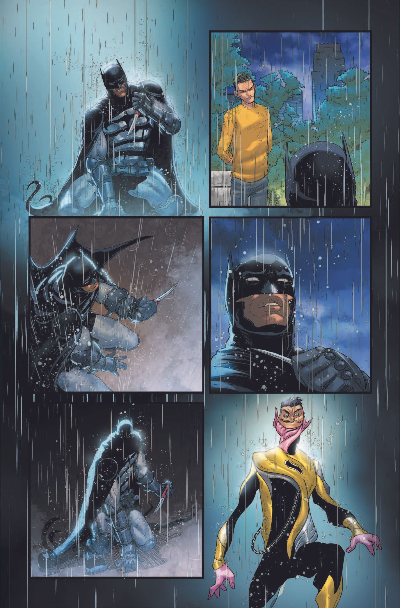 DC's New Batman Faces His First Real Supervillain: Sinestro