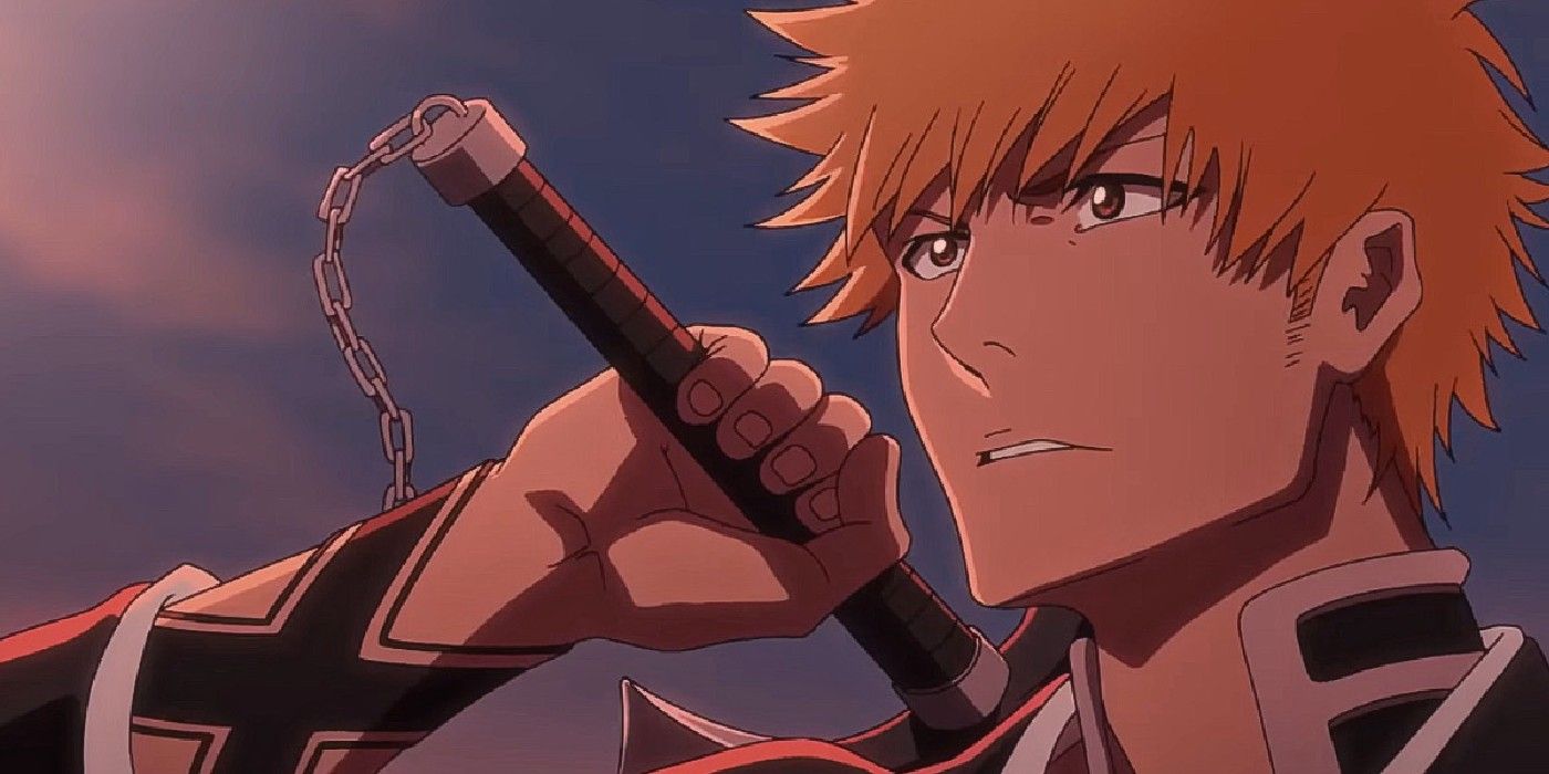 Ichigo encounters Ebern in Bleach: Thousand Year Blood War