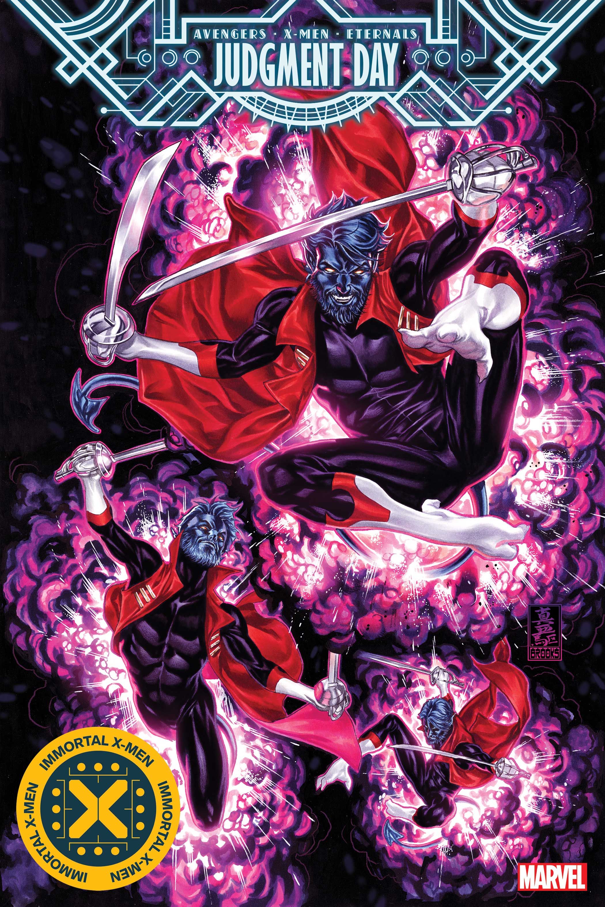 Immortal X-Men #7 Cover