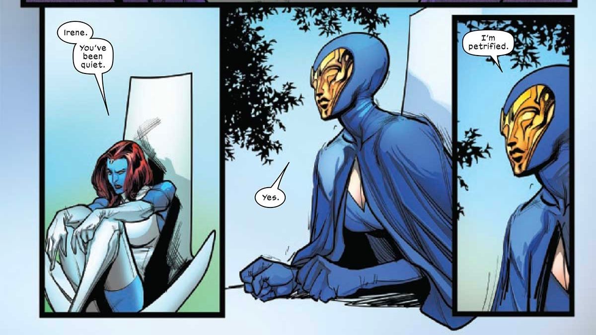Immortal X-Men #7 preview page 1