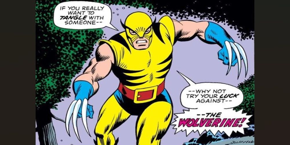 Wolverine debuts against the Hulk