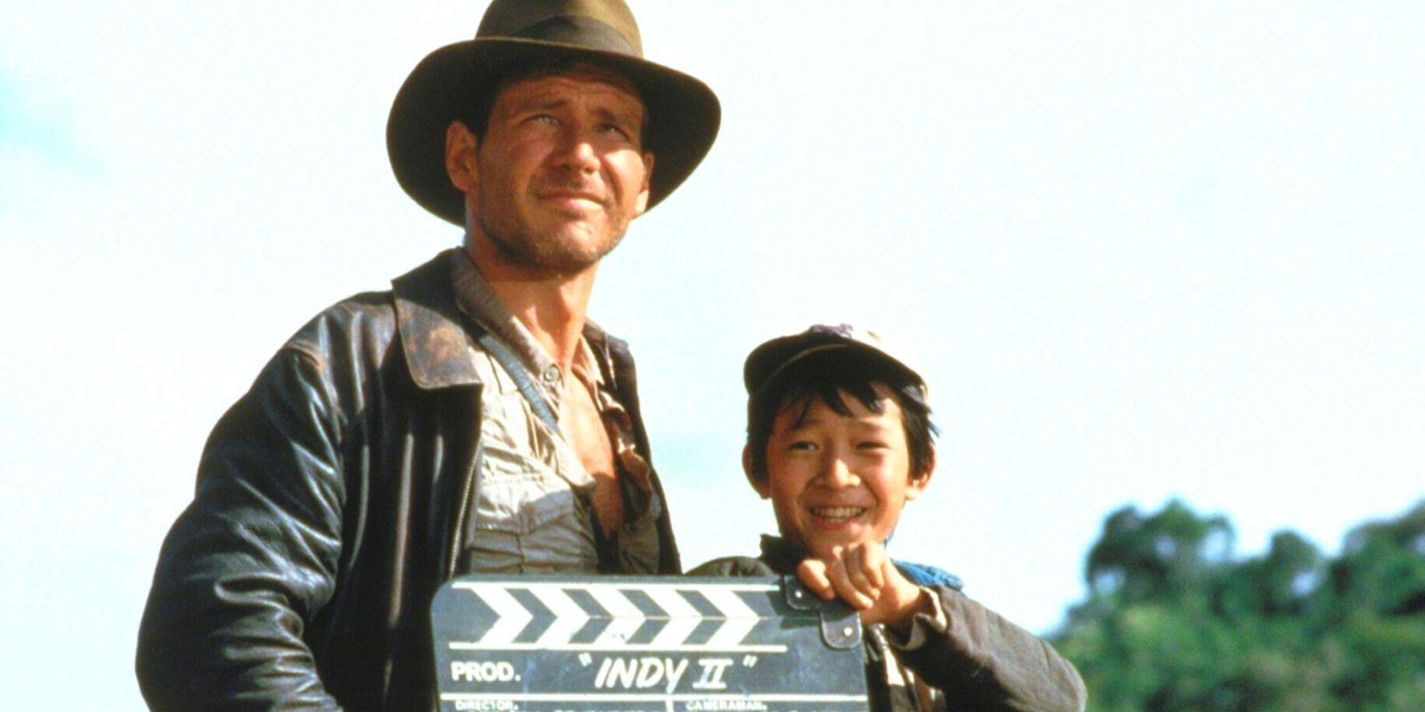 Ke Huy Quan Surprises Harrison Ford at Indiana Jones 5 Premiere
