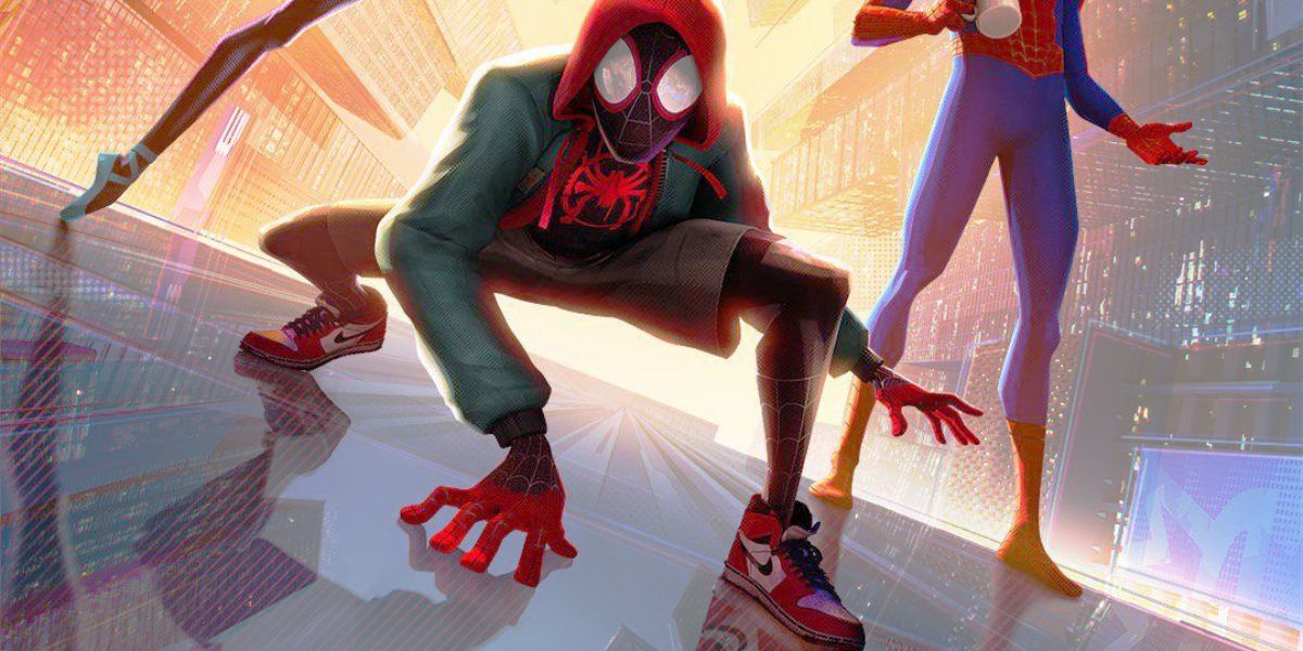 Into the Spider-Verse Miles Shoes