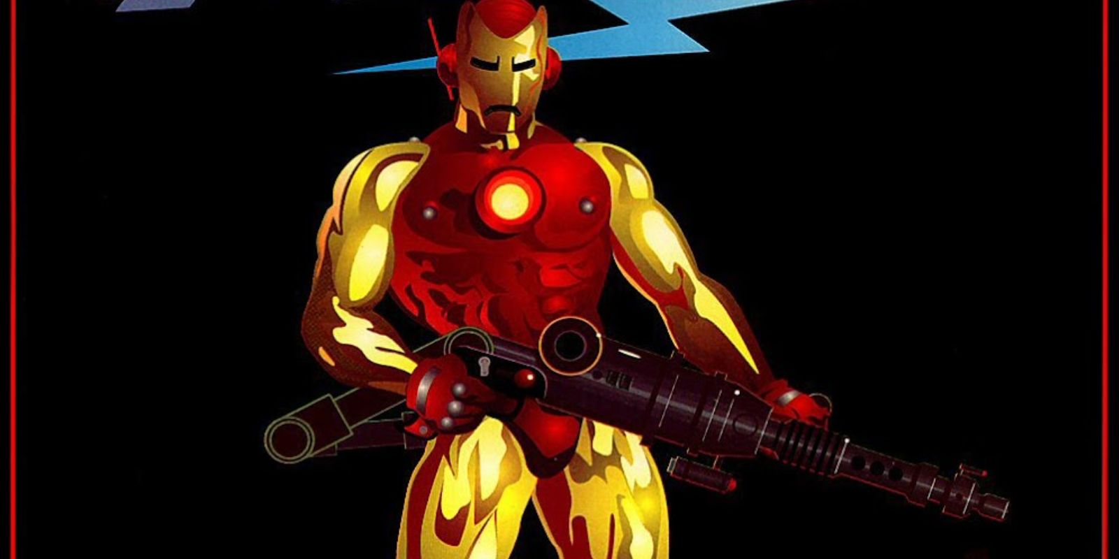Iron Man Crash Cover