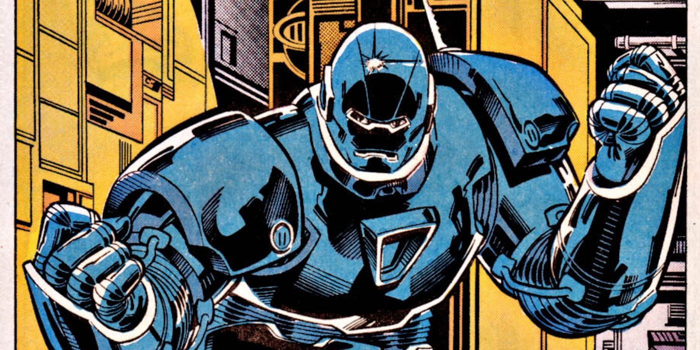 Obadiah Stane as Iron Monger 80s Comics