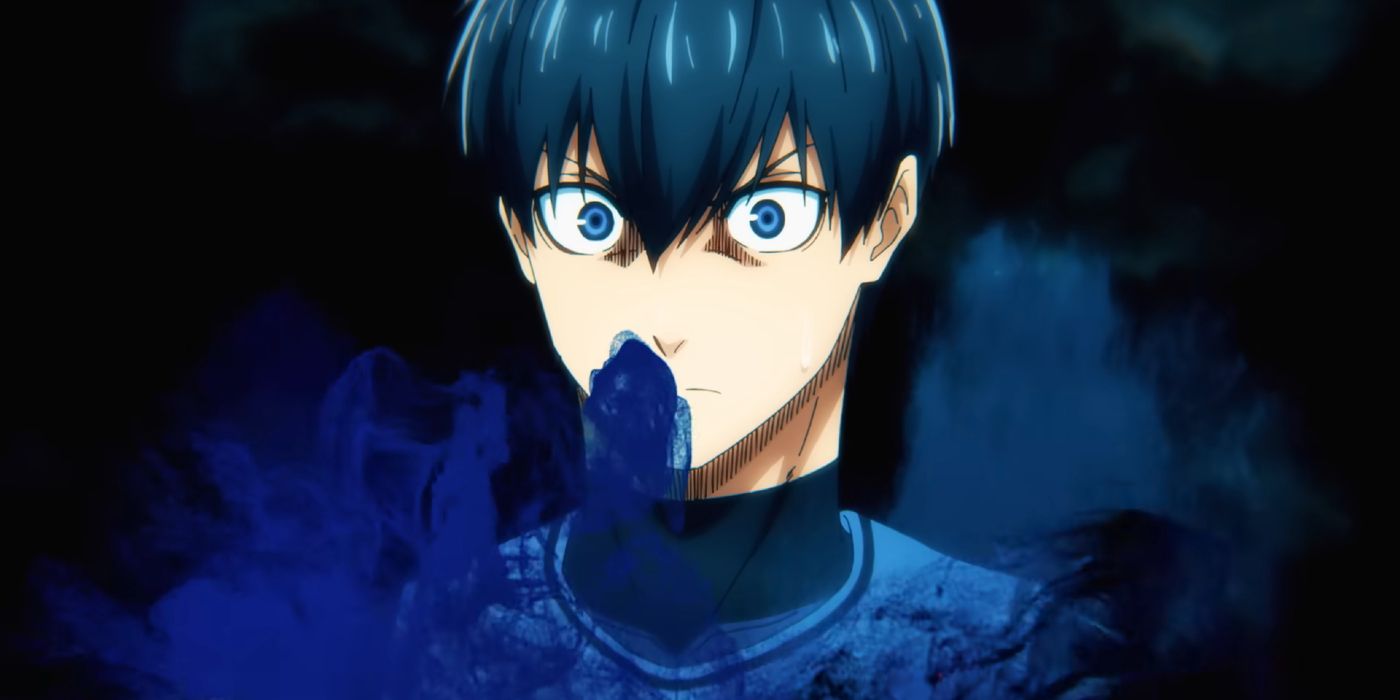 Blue lock anime | Poster