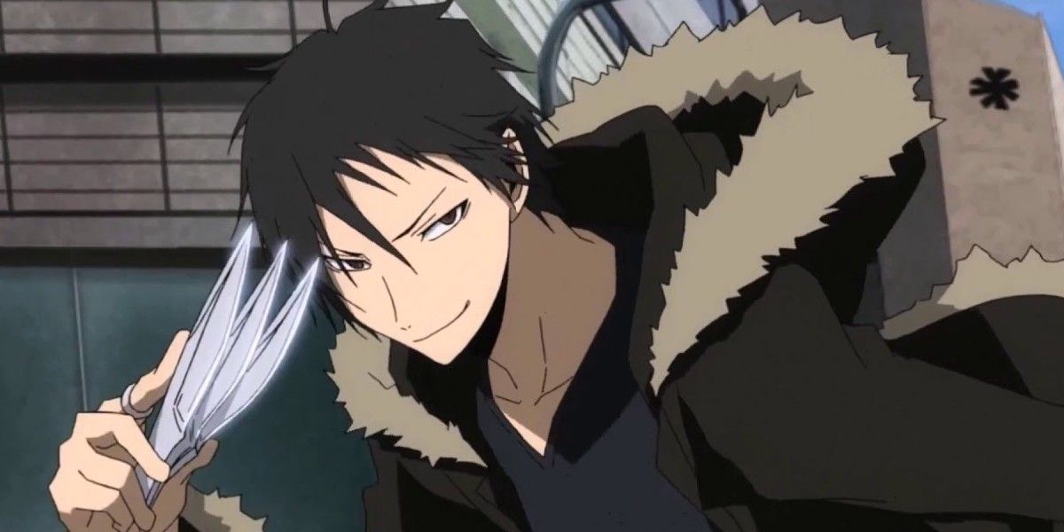 Izaya Orihara from Durarara!!