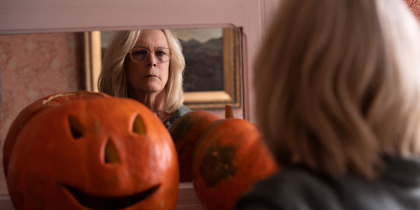 Jamie Lee Curtis as Laurie Strode in Halloween Ends