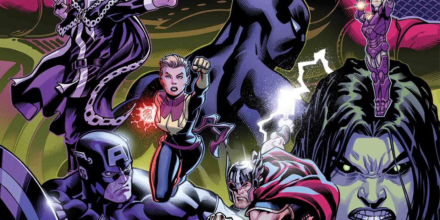 Jason Aaron's roster of Avengers