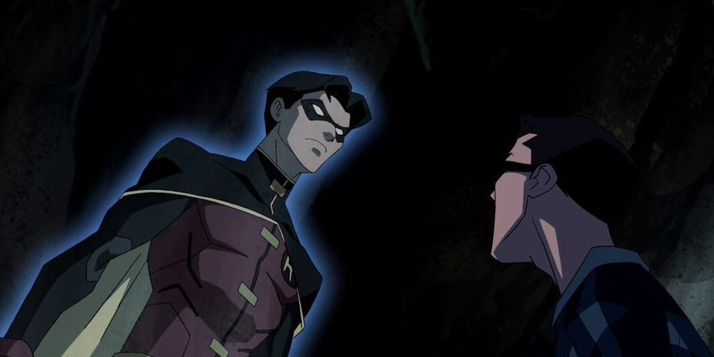 Jason Todd In Young Justice