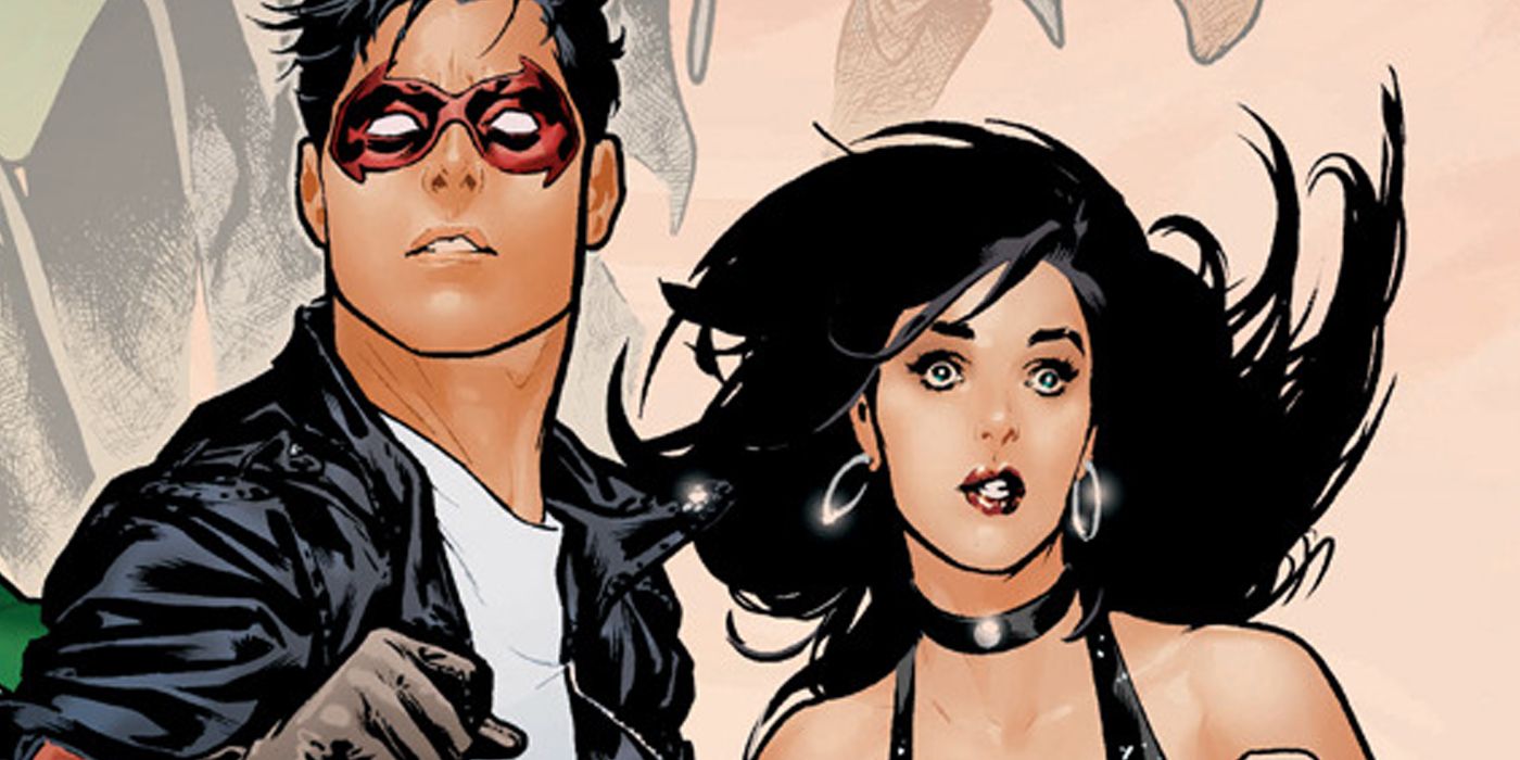 Jason Todd and Donna Troy in Countdown to Final Crisis