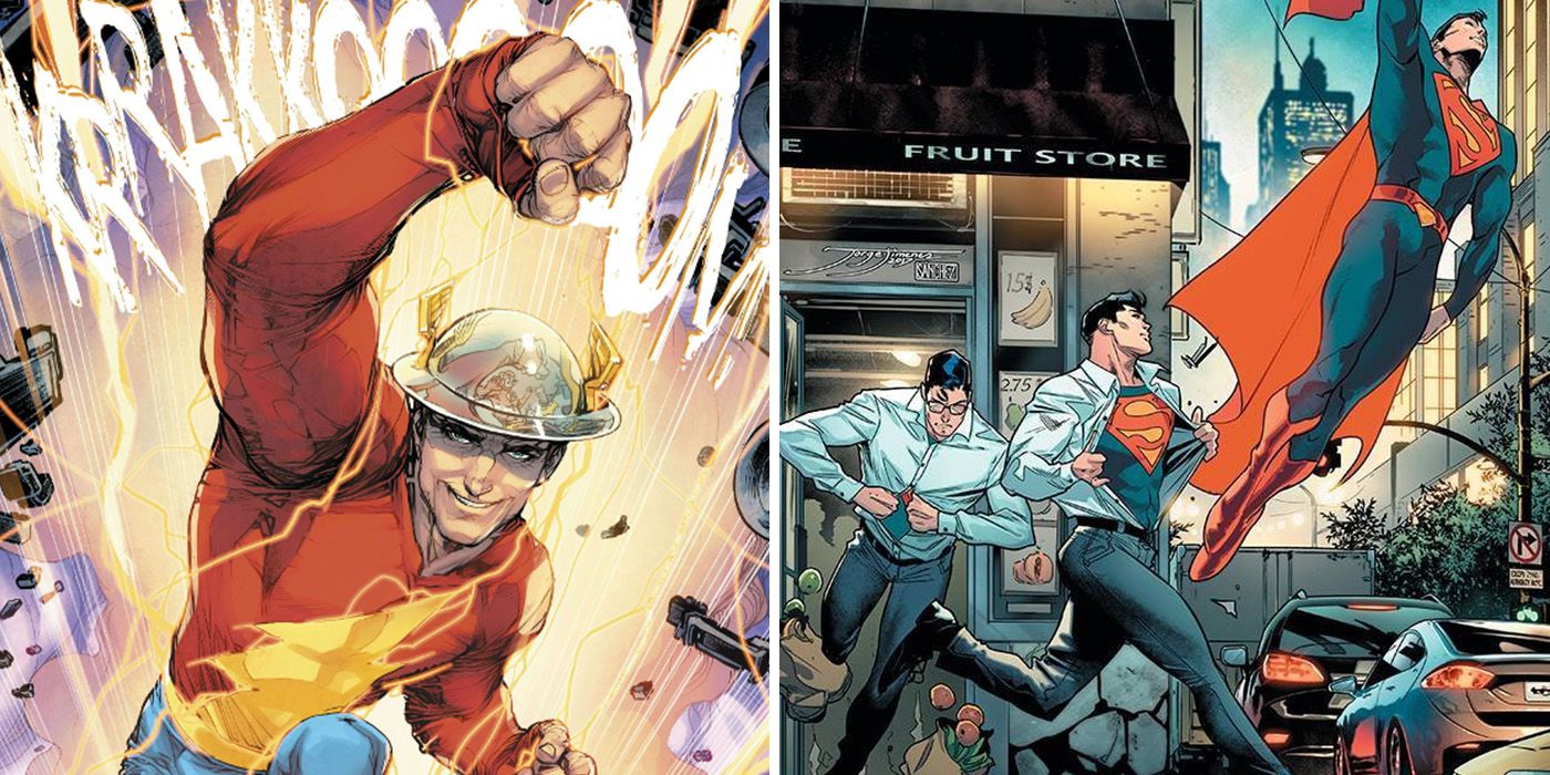 10 DC Superheroes With Secret Identities That Wouldn't Fool Anyone