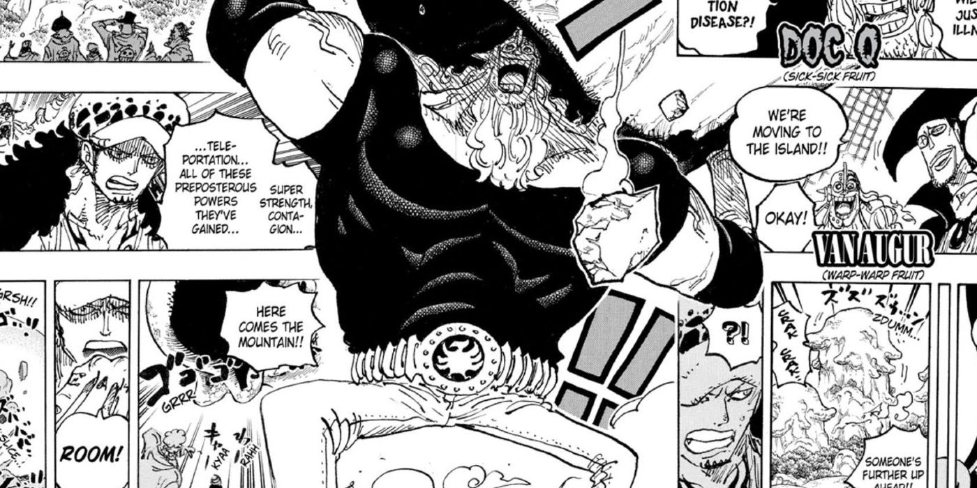 One Piece Chapter 1063 Recap & Spoilers: My Only Family