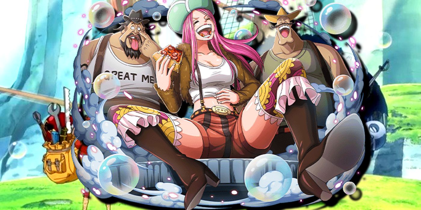 1061 ONE PIECE SPOILERS  JEWLERY BONNIE FOR STRAW HAT 