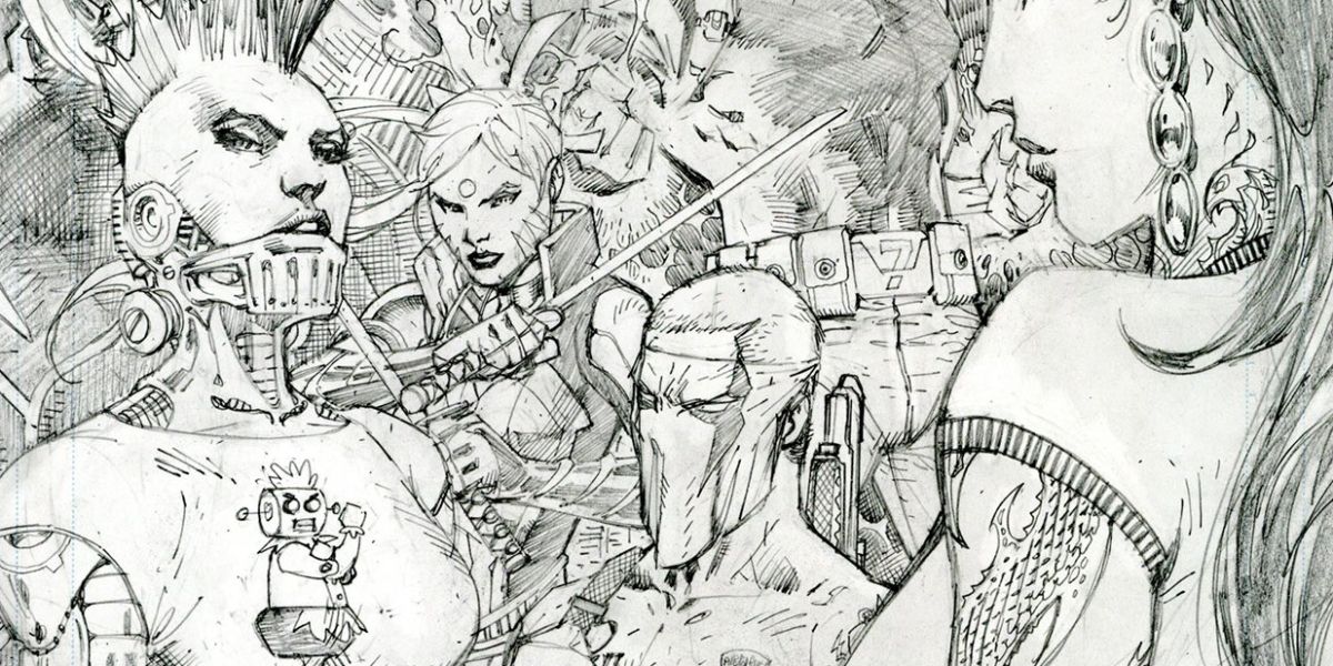 Justice League Artist Jim Lee to Leave for WildC.A.T.S.