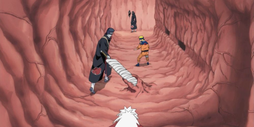 10 veces que Naruto fue salvado por sus amigos