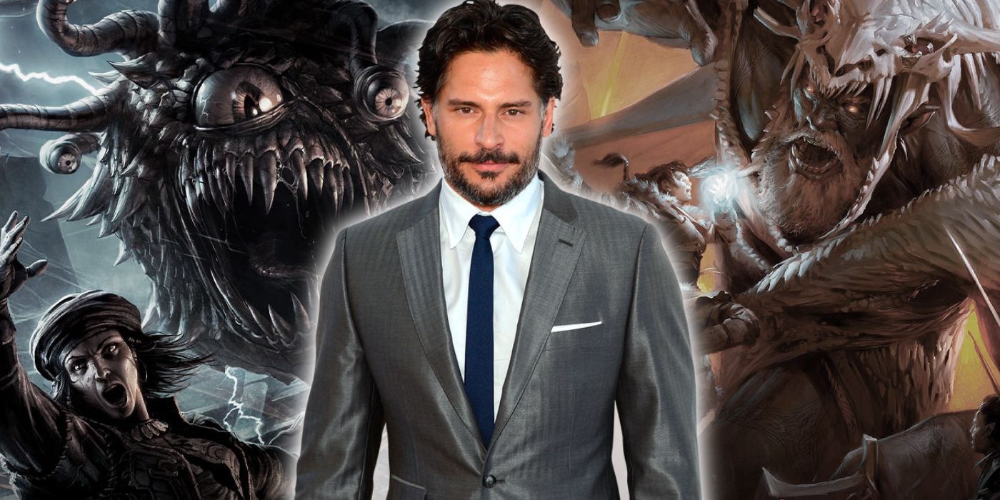 Joe Manganiello Dungeons and Dragons