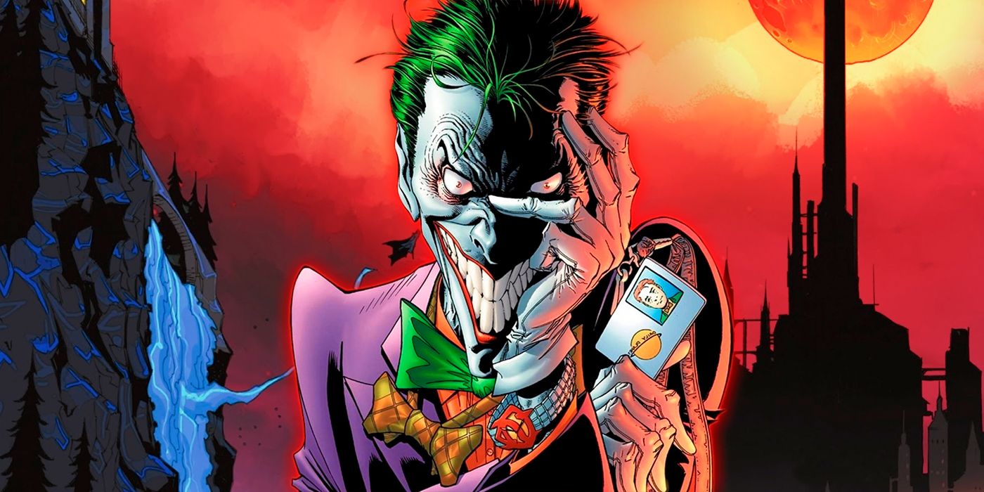 Batman: Urban Legends Introduced the Joker as a God