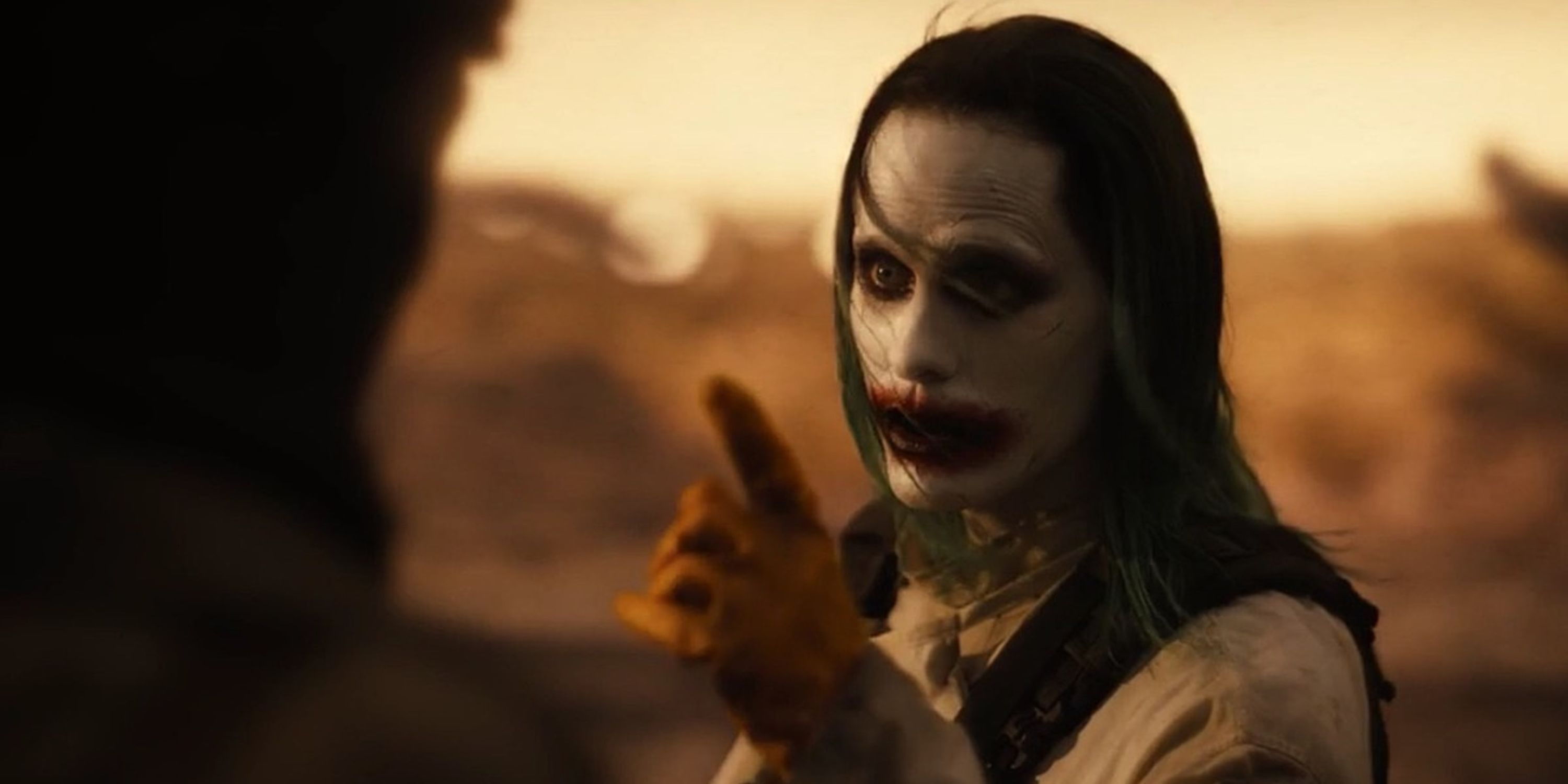 Jared Leto's Joker in the Snyder Cut of Justice League