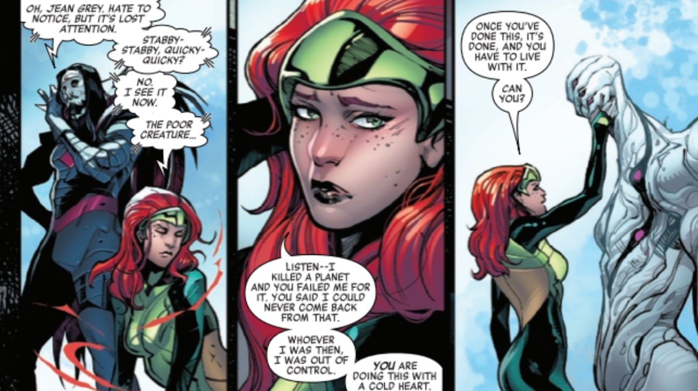 Jean Grey Gives the X-Men a New Mission