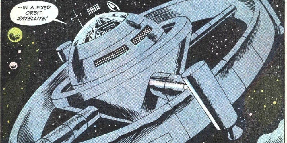 The Marvels' SABRE Space Station Resembles Justice League's Watchtower