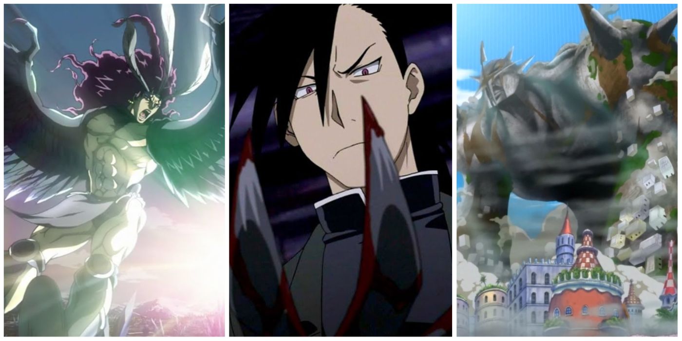 10 Anime Characters Who Can Harden Their Skin