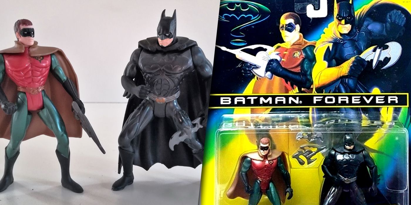 Kenner's Guardians of Gotham City figures from Batman Forever split image