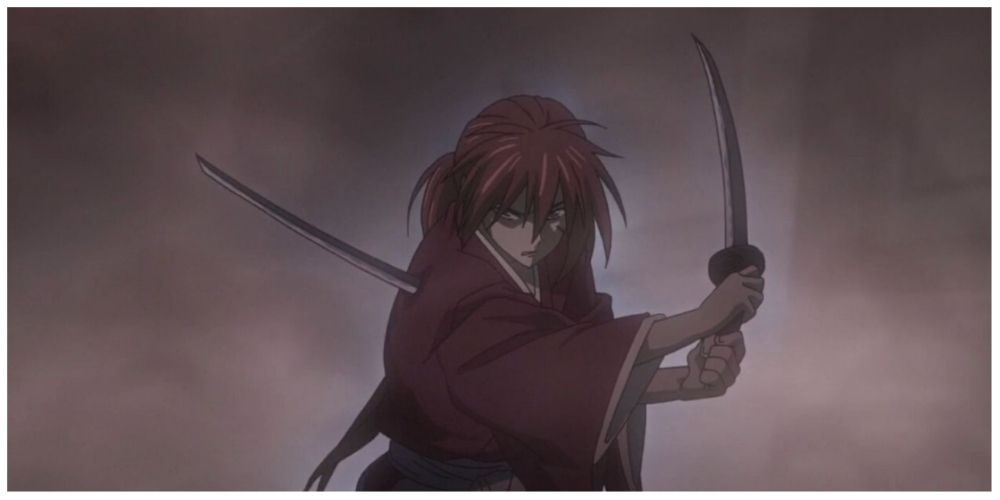 Kenshin Himura in Rurouni Kenshin.