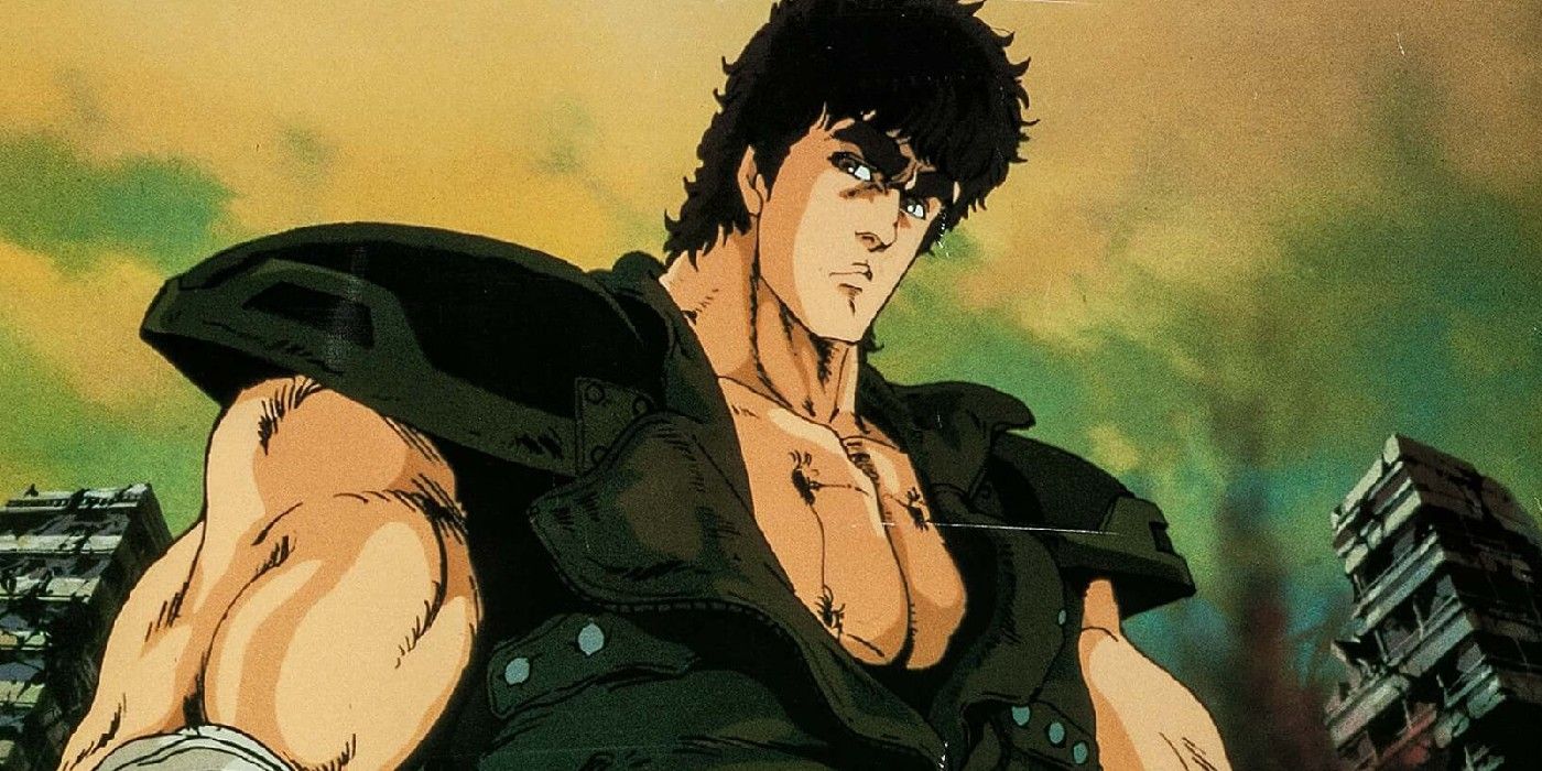 Kenshiro enters the wastelands in Fist of the North Star.