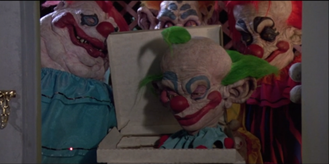 Killer Klowns from Outer Space - CBR's Horror Recommendations For Halloween