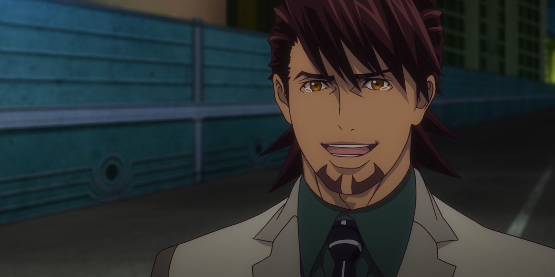 Tiger Bunny Kotetsu Tears Up and is a workaholic