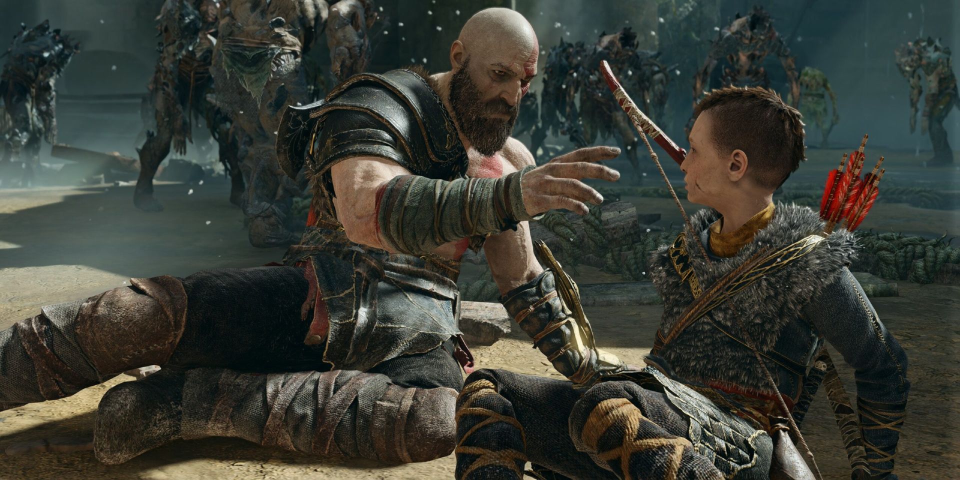God of War Ragnarök interview: how the Norse gods were inspired by biker  gangs - Video Games on Sports Illustrated