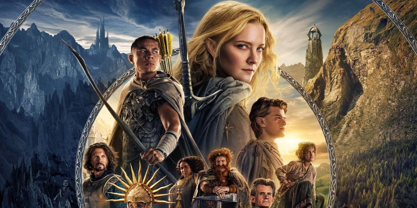 Lord of The Rings: Rings of Power' Showrunner Reveals How Long The Series  Will Run on Prime Video: Photo 4770886, Lord of the Rings, Prime Video  Photos