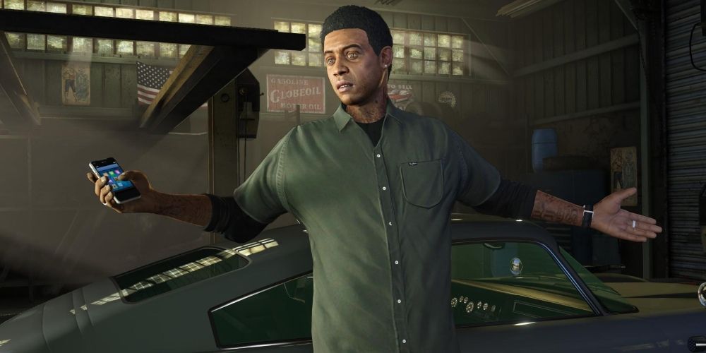 Lamar Davis em Grand Theft Auto V