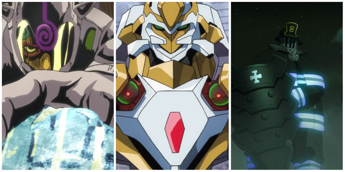 Best Power Suits In Anime