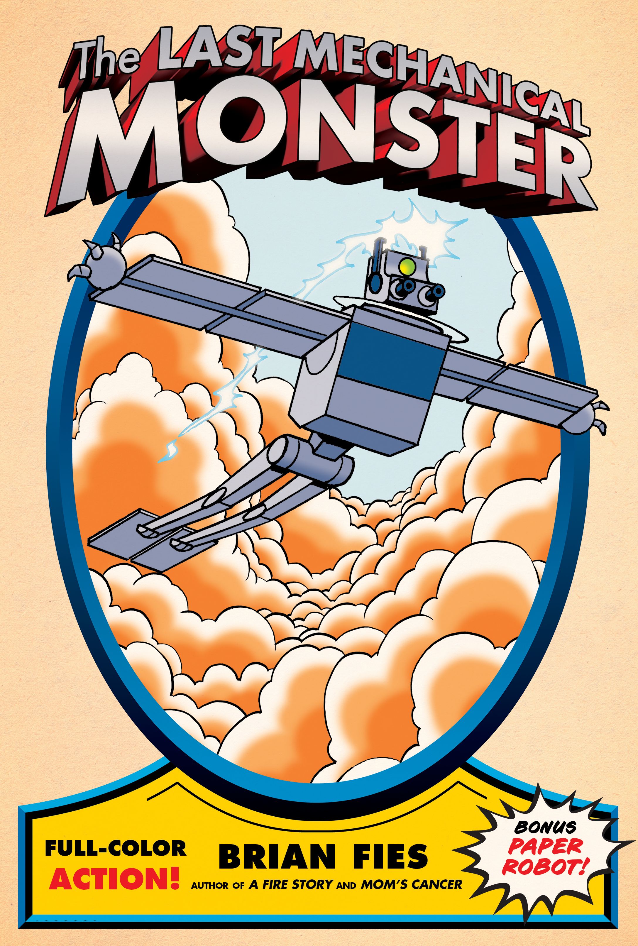 Last Mechanical Monster Cover