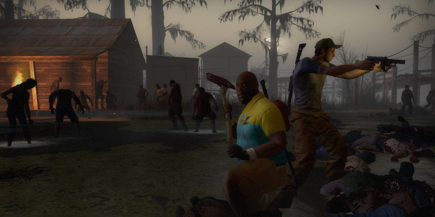 10 Terrifying Zombie Games You'll Never Be Able To Play At Night