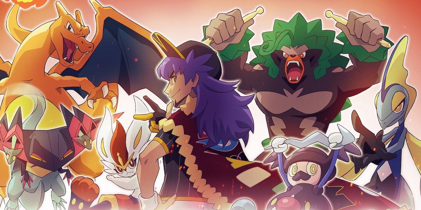 Pokemon leon rule 34