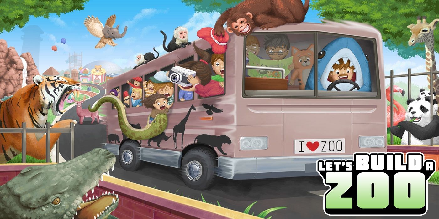 Review: Let's Build A Zoo Is A Sim With A Sinister Silly Side