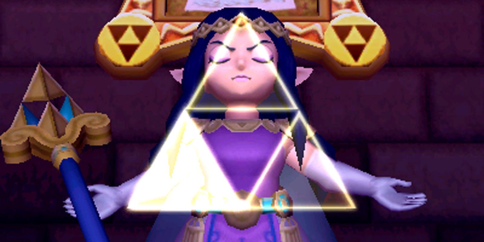 The Legend of Zelda Link Between Worlds Hilda(TriforceofWisdom) Cropped