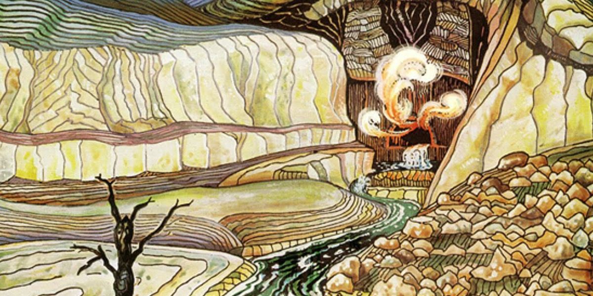 Lord of the Rings — Middle-earth Gate artwork by J.R.R. Tolkien
