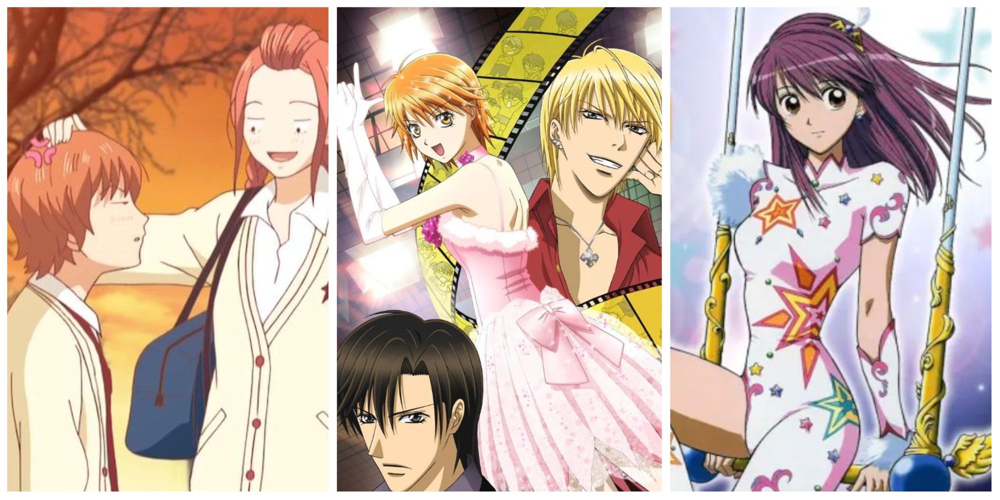 9 Shojo Anime That Don't Feature Magic