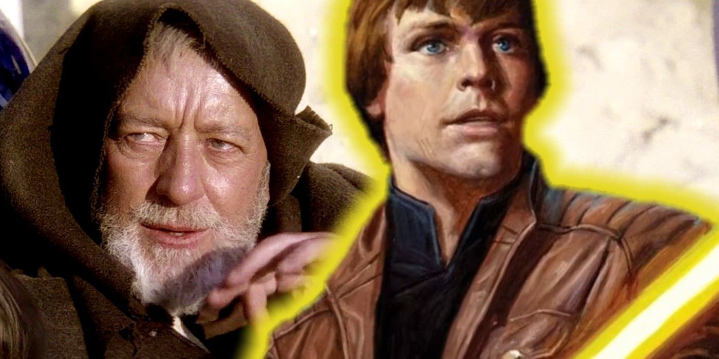 Luke Skywalker Jedi Mind Trick Header