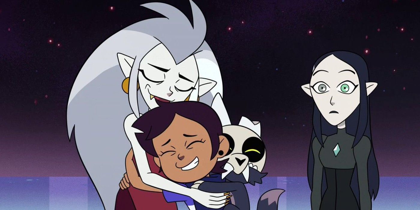 Luz Hugging Eda And King With Lilith
