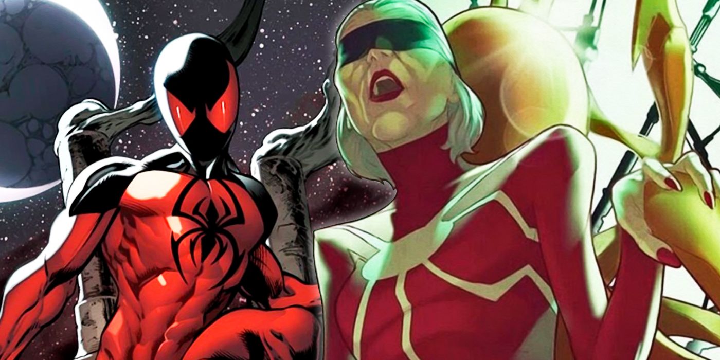 A Spider-Man Clone Appears to Be Madame Web's Terminator-Style Villain