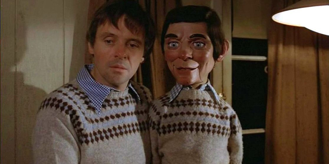 Corky With Ventriloquist Dummy in 1978's Magic