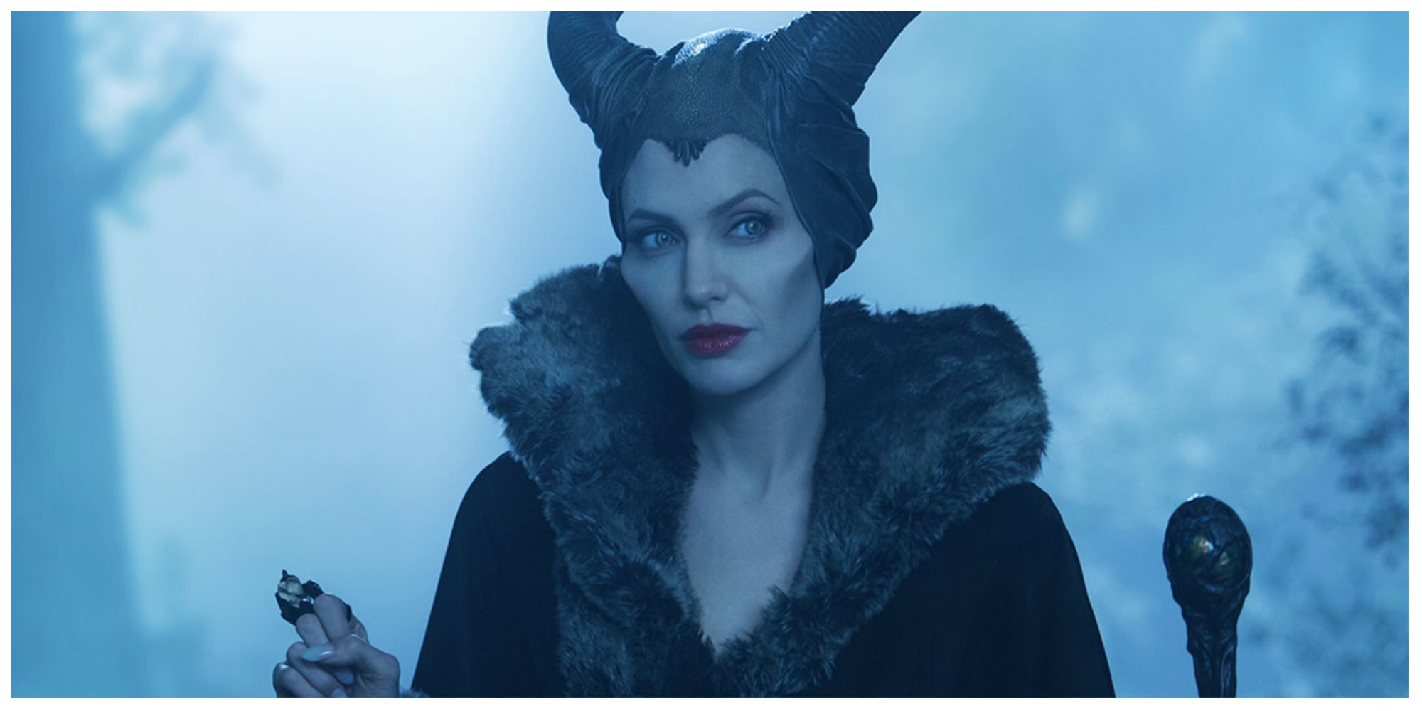 Angelina Jolie as Maleficent in Maleficent (2014)