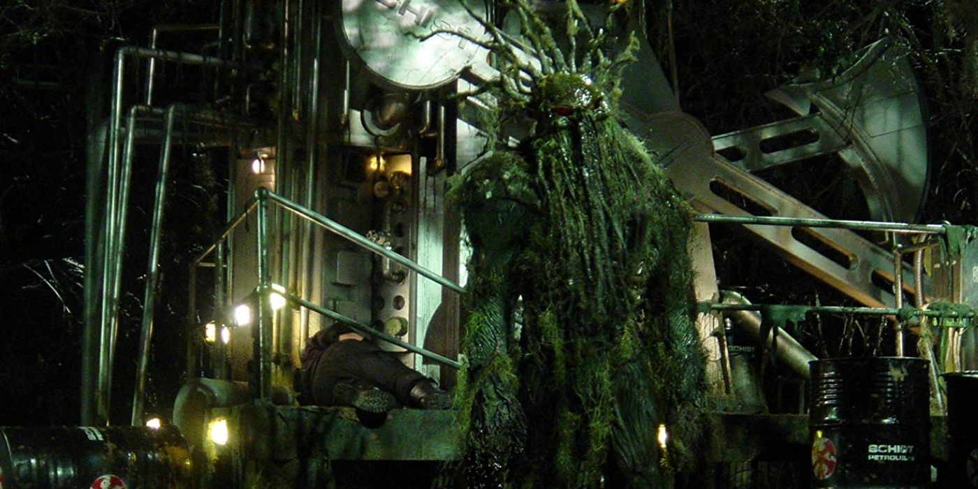 Man-Thing appears in Man-Thing (2005)