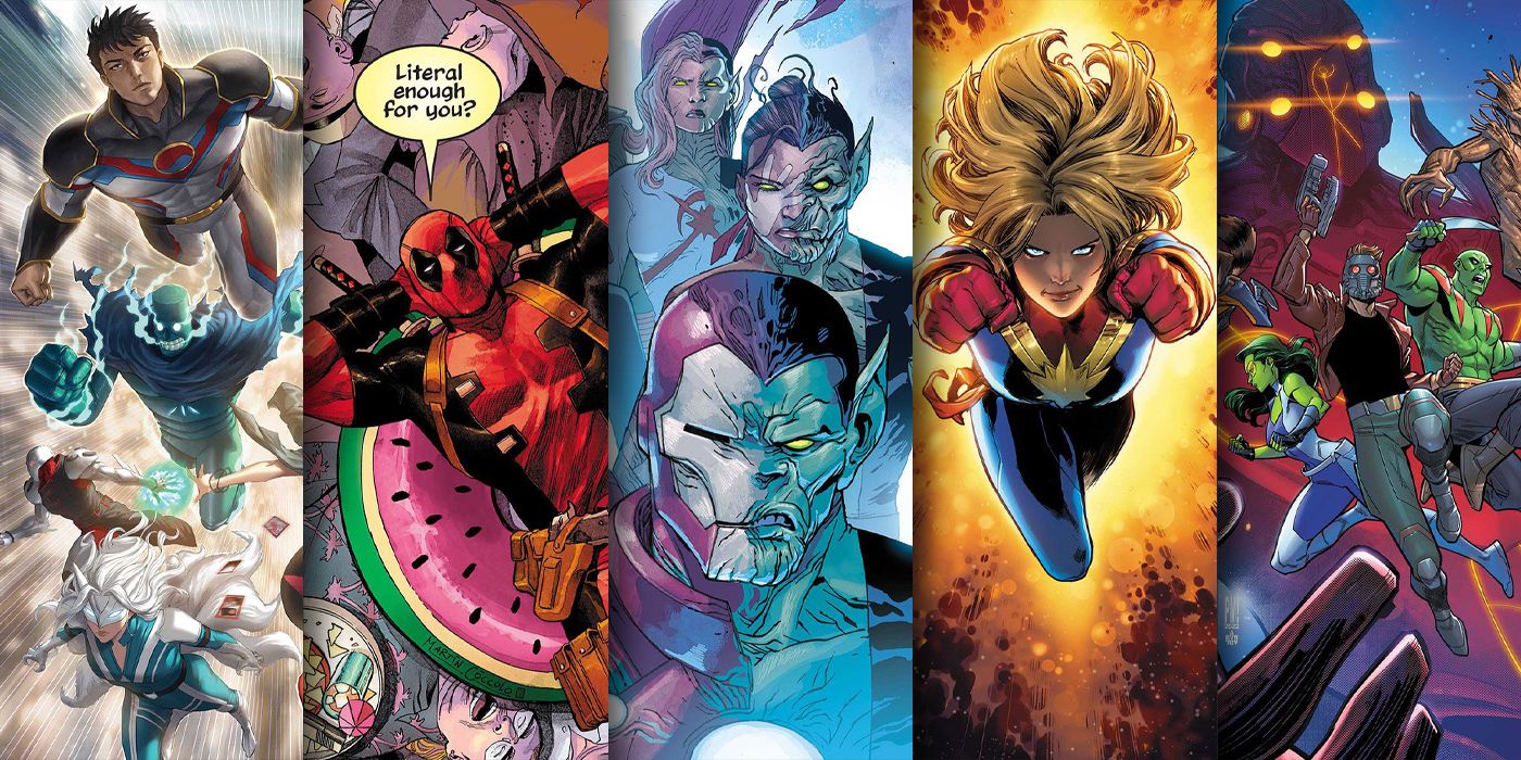 Marvel’s New Deadpool and Secret Invasion Series Headline This Week’s Comics